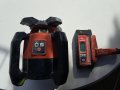 ротационен лазерен нивелир hilti pr 2-hs, снимка 3