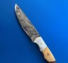 Нож от Дамаска стомана, снимка 4