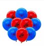 1 бр Spiderman Спайдърмен латекс балон парти рожден ден, снимка 1