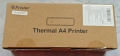 Портативен А4 Термален Принтер Bluetooth Съвместим с iOS/Android , снимка 2