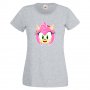 Дамска тениска SONIC AMY Игра,Изненада,Подарък,Празник,Повод, снимка 8