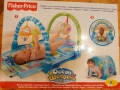 Активна гимнастика - Морско дъно на Fisher Price, снимка 1
