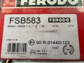 Комплект челюст FERODO FSB583 RENAULT Kangoo I Expres 1997 - ..., 54 - 95 K.C., бензин, метан ,дизел, снимка 2