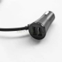 USB зарядно за кола отпред и отзад, снимка 5