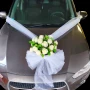 сватбени букети и декорация за кола, снимка 1