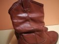 Ботуши от естествена кожа - 28 номер, снимка 3