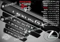 ПРАГОВЕ карбон LEXUS фолио стикери lep1, снимка 6