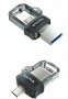 Мини флашка за телефон и компютър SanDisk флаш  памет, USB флашка 2 в 1, снимка 3