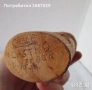 Желязно дърво, дървена фигурка, статуетка, мъж, музикант, Кастро, снимка 17