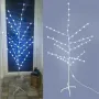 5287 Светещо коледно дръвче, 150 см, 66 LED светлини топчета, снимка 1