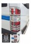 Хром задни стопове Fiat Ducato Peugeot Boxer Citroen Jumper Sprinter Crafter lt, снимка 2
