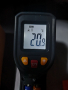 Безконтактен лазерен термометър T600 от - 50°С до +600°С, снимка 8