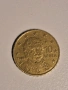 Гърция 10 цента 2002 -"F" Франция С ГРЕШКА , снимка 1