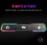 Саундбар Mars Gaming MSBX, тонколона за компютър с RGB подсветка, снимка 4