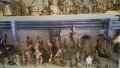 Продавам колекцйя стари масивни бронзови и др. - Пластики  , фигури , статуетки !!!, снимка 1 - Колекции - 33003426