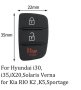 Нови бутони за ключ на Kia Rio picanto ceed k5 Hyundai i30 i35 ix20, снимка 3