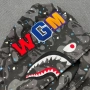 BAPE Space Camo Hoodie Горница Размер XL, снимка 10