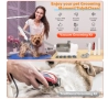 Машинка за подстригване на куче и котка + Груминг комплект с прахосмукачка (Pet Grooming Vacuum), снимка 7