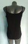 Черен еластичен потник тип туника от ликра / унисайз , снимка 4