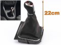 КОЖЕНА ТОПКА за СКОРОСТЕН ЛОСТ С МАНШОН за VW GOLF 5 6 JETTA 3 SCIROCCO EOS ГОЛФ ДЖЕТА 5/6-Скорости, снимка 10