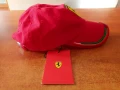 Бейзболна Шапка на отбора на ФОРМУЛА 1 SCUDERIA FERRARI SANTANDER RASING 100% Оригинална от АНГЛИЯ, снимка 5