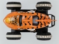 Hot wheels monster truck Tiger Кола с дистанционно Тигър 1:15, снимка 3