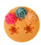 3 бр мини розичка силиконов молд форма фондан декор торта бисквитки мъфини , снимка 1 - Форми - 32945641