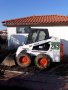 Извършвам услуги с Bobcat S70, Bobcat 316 и камион mercedes benz, снимка 4