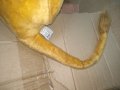 Плюшен лъв,около 1м, легнал, снимка 6
