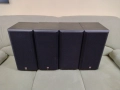 4бр. букшелф тонколони B&W DM610 , снимка 14