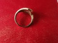 Дамски златен пръстен 14к 3.16 гр. 18мм, снимка 3