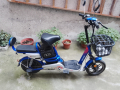 Електрически скутер -колело , снимка 1 - Велосипеди - 44883709