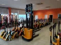 Самонатоварващ (самотоварещ) се високоповдигач (стакер) на най-добри цени, снимка 4