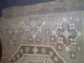 Винтич ръчно плетена покривка за легло филе дантела, снимка 4