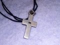 МОДНО СРЕБЪРНО КОЛИЕ с АРТ КРЪСТЧЕ ЛАКИРАНО СРЕБРО 925 ПРОБА 34506, снимка 9