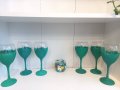Комплекти чаши и кана в щрихи зелено, снимка 10
