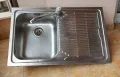 Мивка от инокс Franke. 79Х50 см, снимка 1