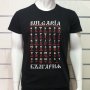 Нова мъжка черна тениска с трансферен печат Глаголица, България, снимка 7