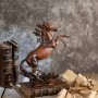 Кон Статуетка Декорация Фигура Жребец 30см, снимка 2