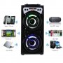 Преносима Bluetooth тонколона с LED светлини MS - 144BT, снимка 2