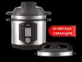 Мултикукър под налягане и Фритюрник Air Fryer 2в1, 6L, 44 функции, 12 програми, снимка 4