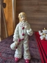 Порцеланова фигура на момиче клоун, снимка 6