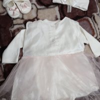 Бебешки рокли, нови чорапогащници, снимка 11 - Комплекти за бебе - 43818094