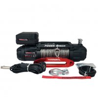 Лебедка KangarooWinch/PowerWinch K 12000 Extreme HD SR със синтетично въже - НОВА, снимка 5 - Аксесоари и консумативи - 17014906