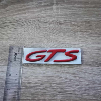 Порше Porsche GTS червен надпис емблема , снимка 5 - Аксесоари и консумативи - 44879708