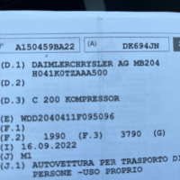 Mercedes Benz C200 Kompressor, снимка 15 - Автомобили и джипове - 44876022