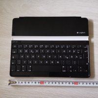 Logitech Bluetooth Ultrathin Keyboard, снимка 1 - Друга електроника - 32847175