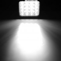 диоден фар прожектор работна лампа , снимка 3 - Аксесоари и консумативи - 38216887