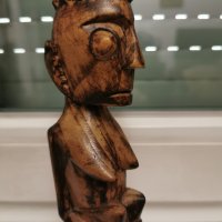 Африканска фигура Чокве от Ангола, снимка 4 - Антикварни и старинни предмети - 43686185