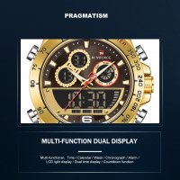 Мъжки часовник NaviForce многофункционален NF9188 GGG., снимка 14 - Мъжки - 34800482